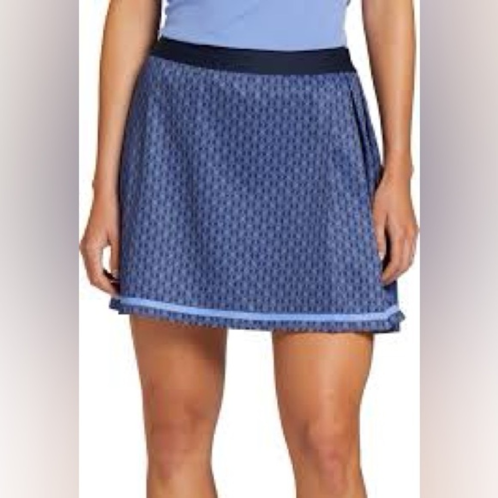 Lady Hagen Golf Skort Women's Pleated Athletic Skirt‎ w/ Built In Shorts EUC XS